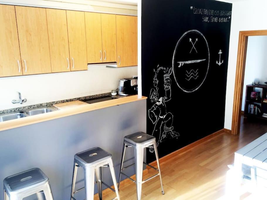 Moderno Apartamento En El Centro Vilanova i la Geltrú Dış mekan fotoğraf