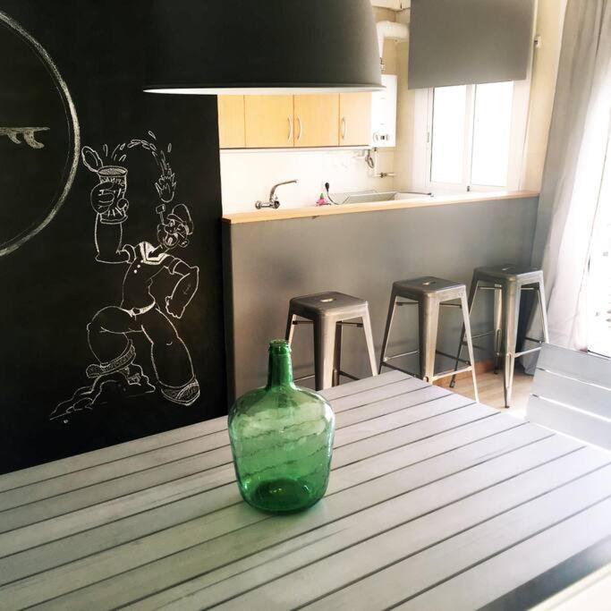 Moderno Apartamento En El Centro Vilanova i la Geltrú Dış mekan fotoğraf